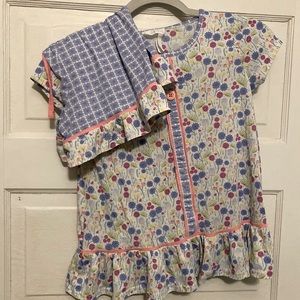 Matilda Jane size 12 pj short set